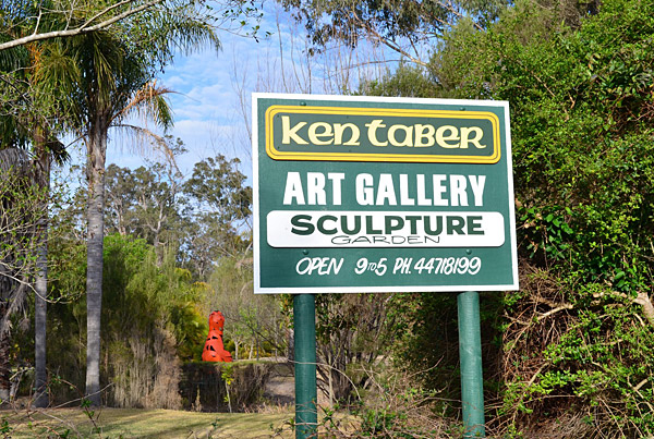NSW South Coast sculpture garden